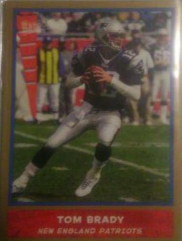 Tom Brady [Gold] #150