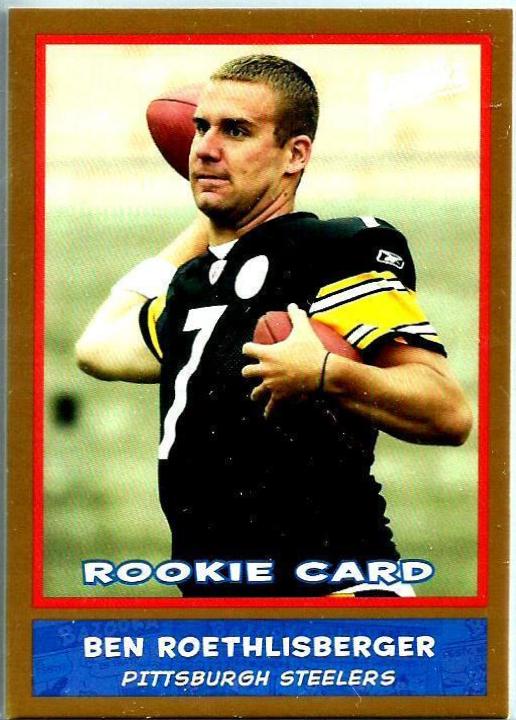Ben Roethlisberger [Gold] #210