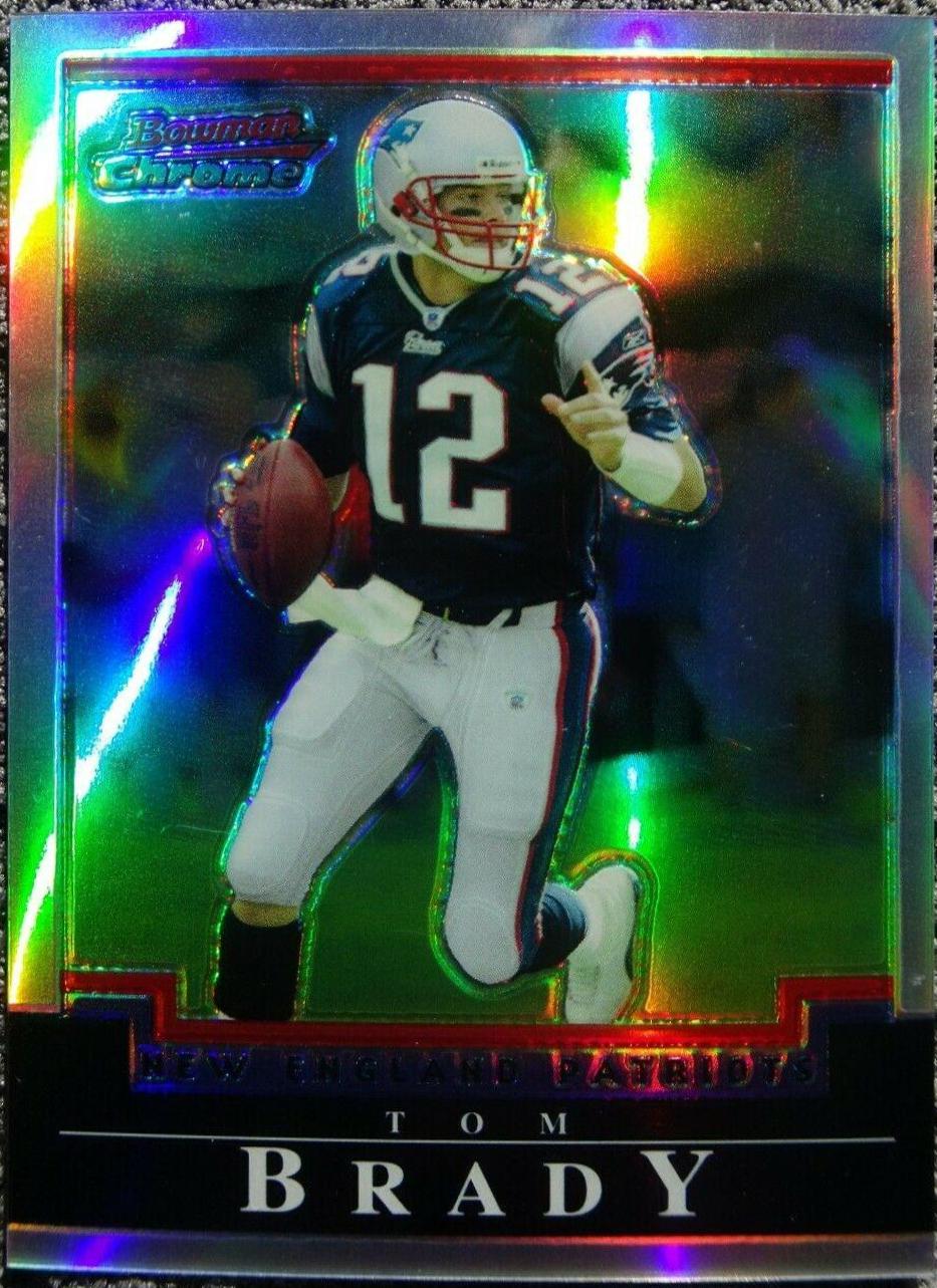 Tom Brady [Refractor] #106