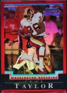 Sean Taylor [Red Refractor] #120