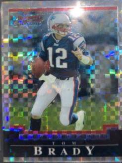 Tom Brady [Xfractor] #106