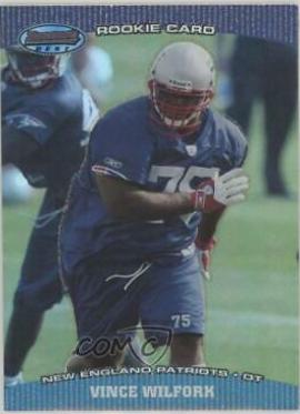 Vince Wilfork #87