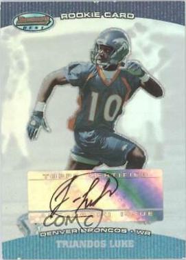 Triandos Luke [Autograph] #139