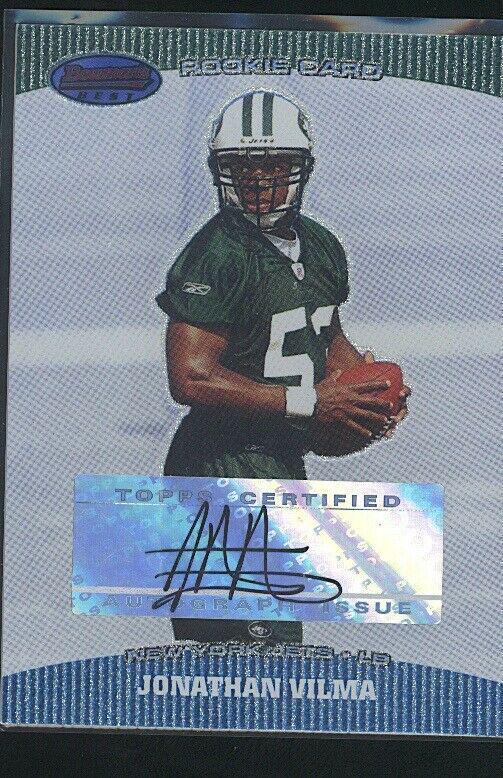 Jonathan Vilma [Autograph] #138