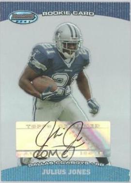 Julius Jones [Autograph] #142