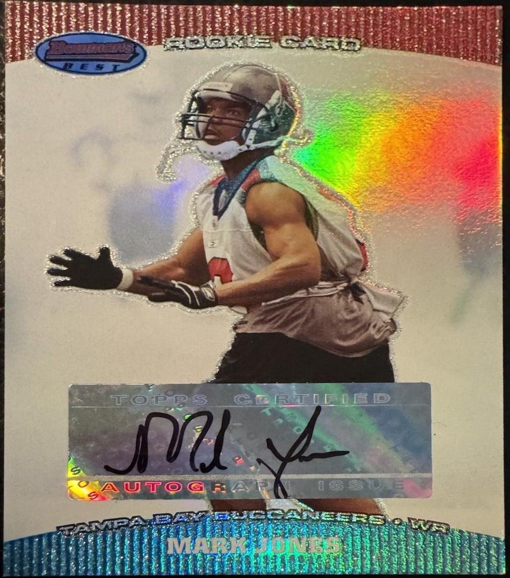 Mark Jones [Autograph] #143