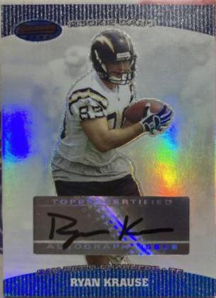 Ryan Krause [Autograph] #141