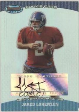 Jared Lorenzen [Autograph] #159