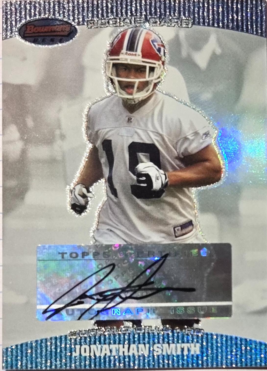 Jonathan Smith [Autograph] #155