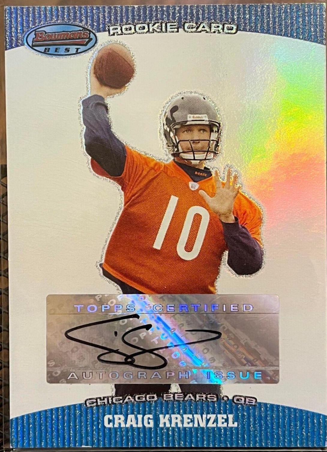 Craig Krenzel [Autograph] #158