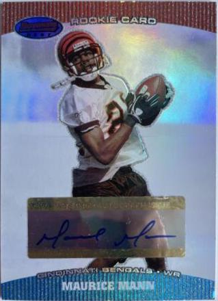 Maurice Mann [Autograph] #154