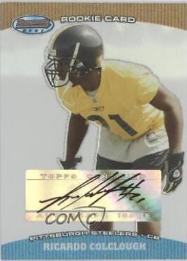 Ricardo Colclough [Autograph] #174