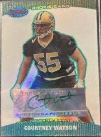 Courtney Watson [Autograph] #172