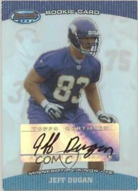 Jeff Dugan [Autograph] #179