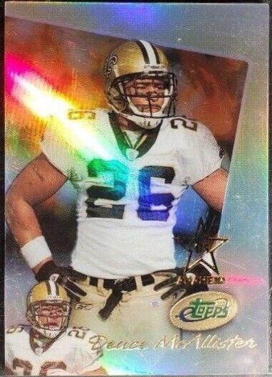 Deuce McAllister #56