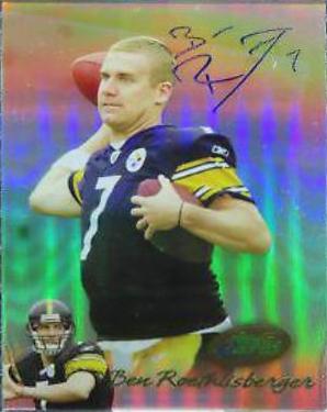 Ben Roethlisberger [Autograph] #35