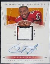 Michael Clayton [Signed Jersey] #73