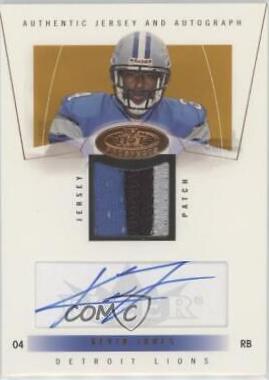 Kevin Jones [Signed Jersey] #81