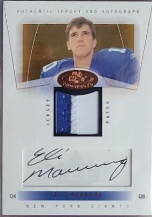 Eli Manning [Signed Jersey] #83