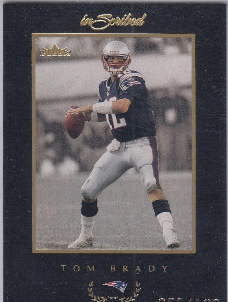 Tom Brady [Black Border Gold] #59