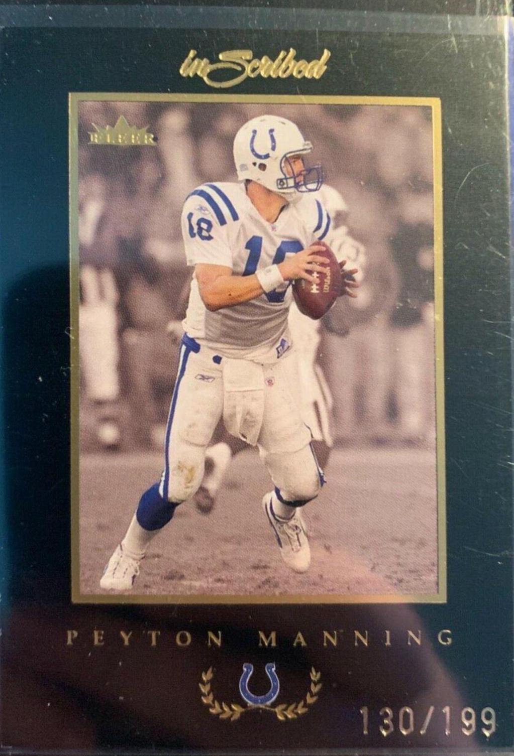Peyton Manning [Black Border Gold] #69