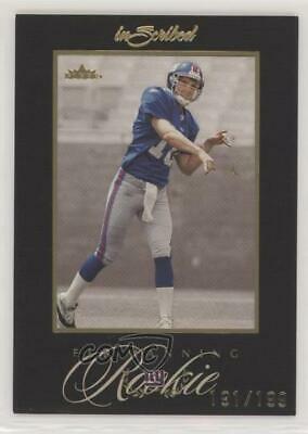 Eli Manning [Black Border Gold] #76