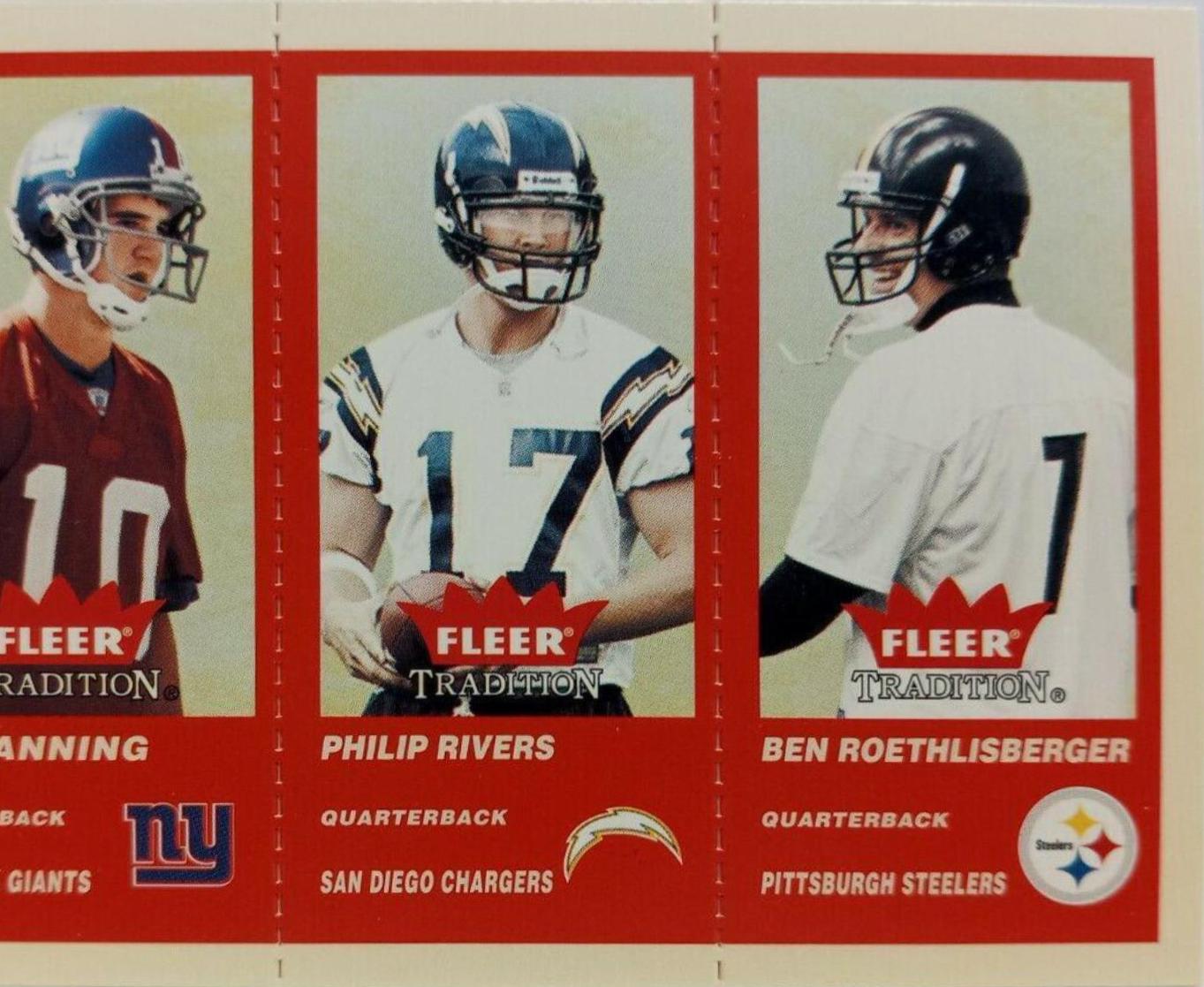 Eli Manning, Philip Rivers, Ben Roethlisberger #351