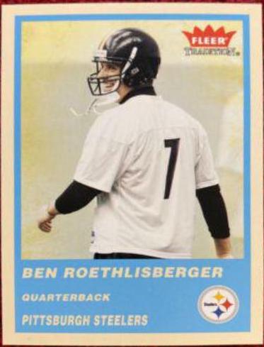 Ben Roethlisberger [Blue] #333