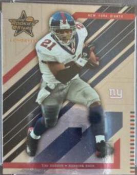 Tiki Barber #62