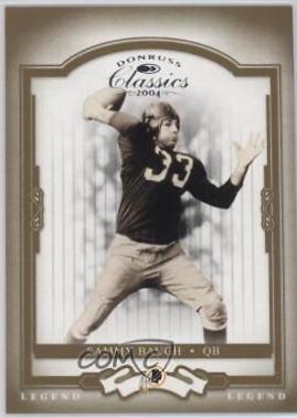 Sammy Baugh #142