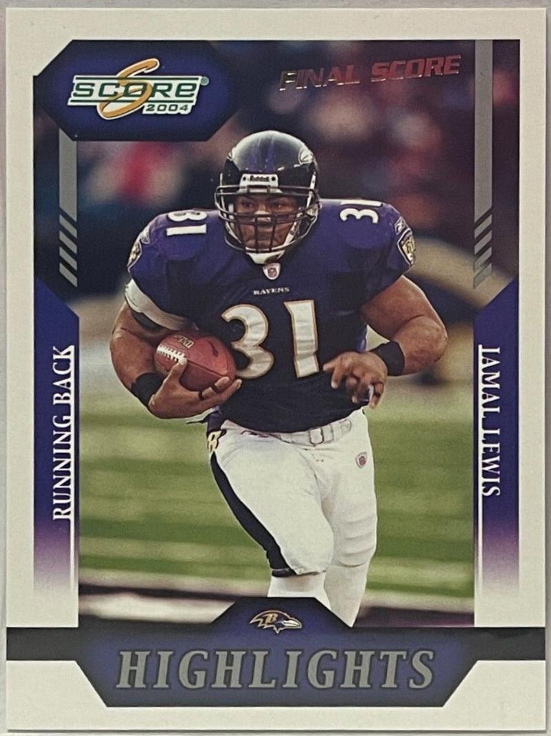 Jamal Lewis [Final Score] #362
