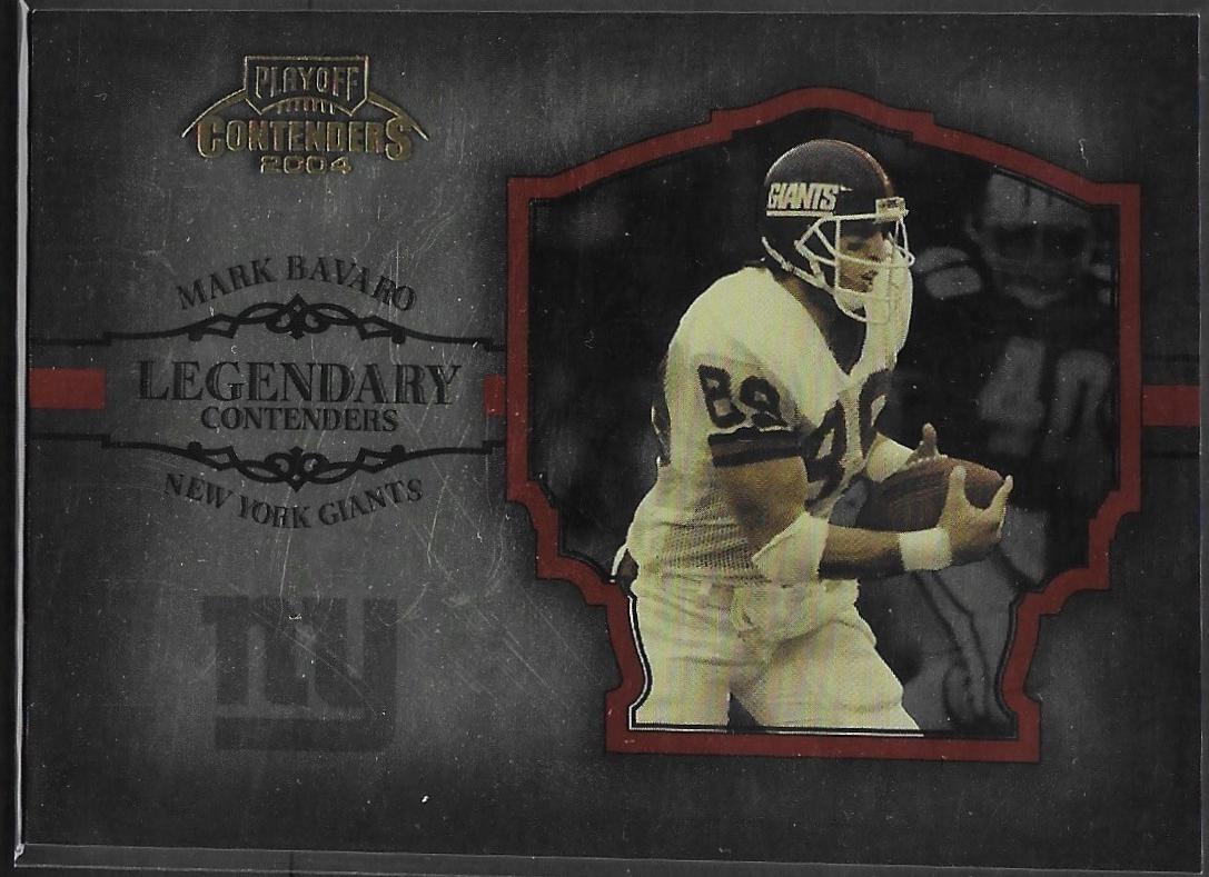 Mark Bavaro [Orange] #LC-8
