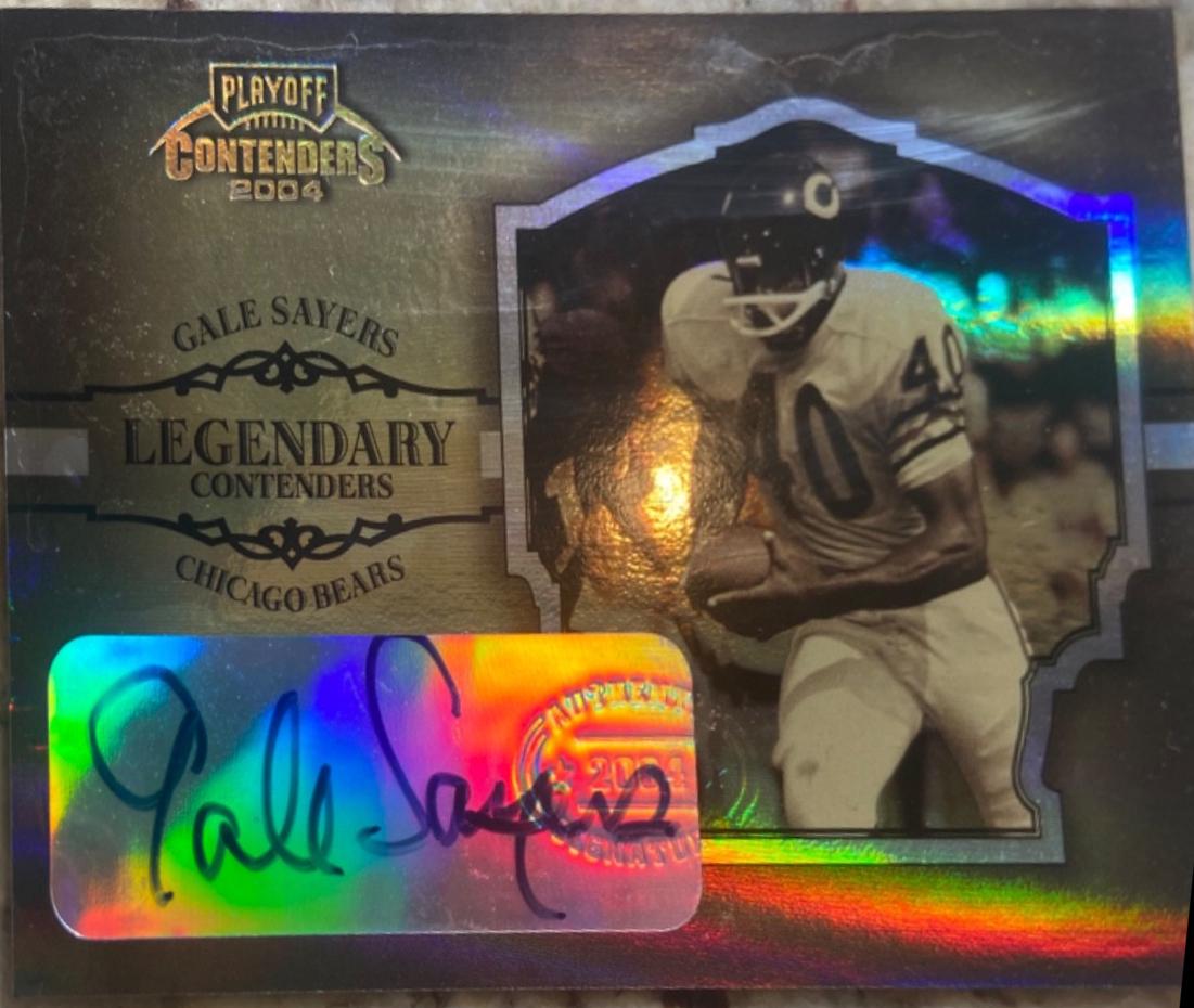 Gale Sayers [Autograph] #LC-3
