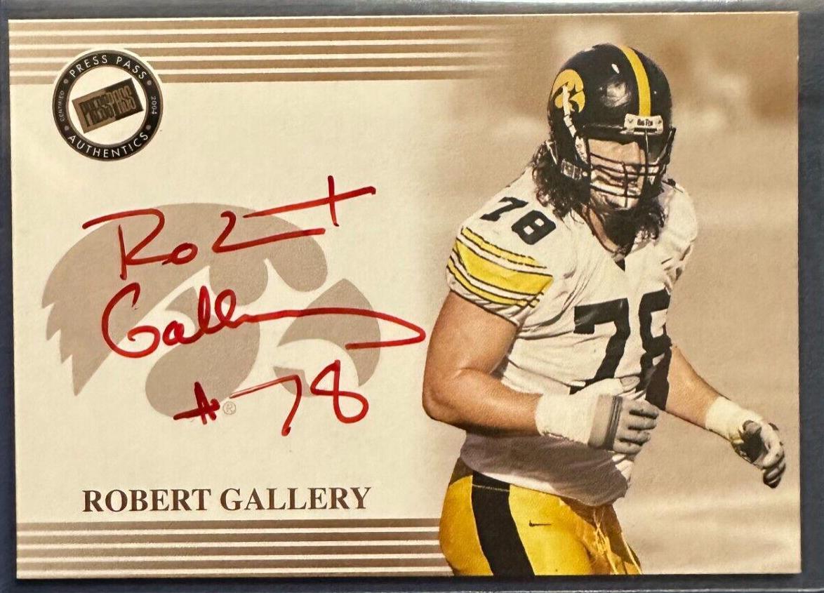 Robert Gallery [Bronze Red ink]