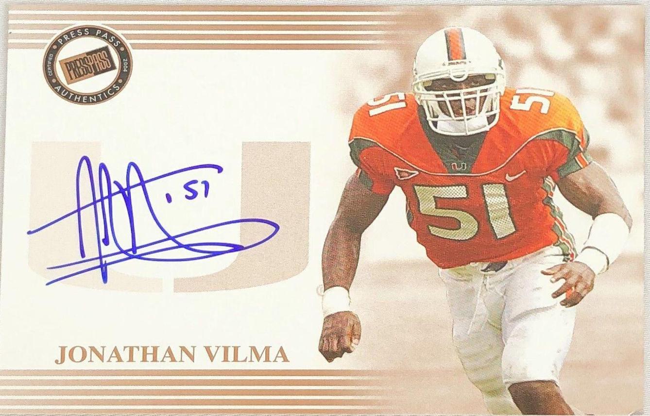 Jonathan Vilma [Bronze]