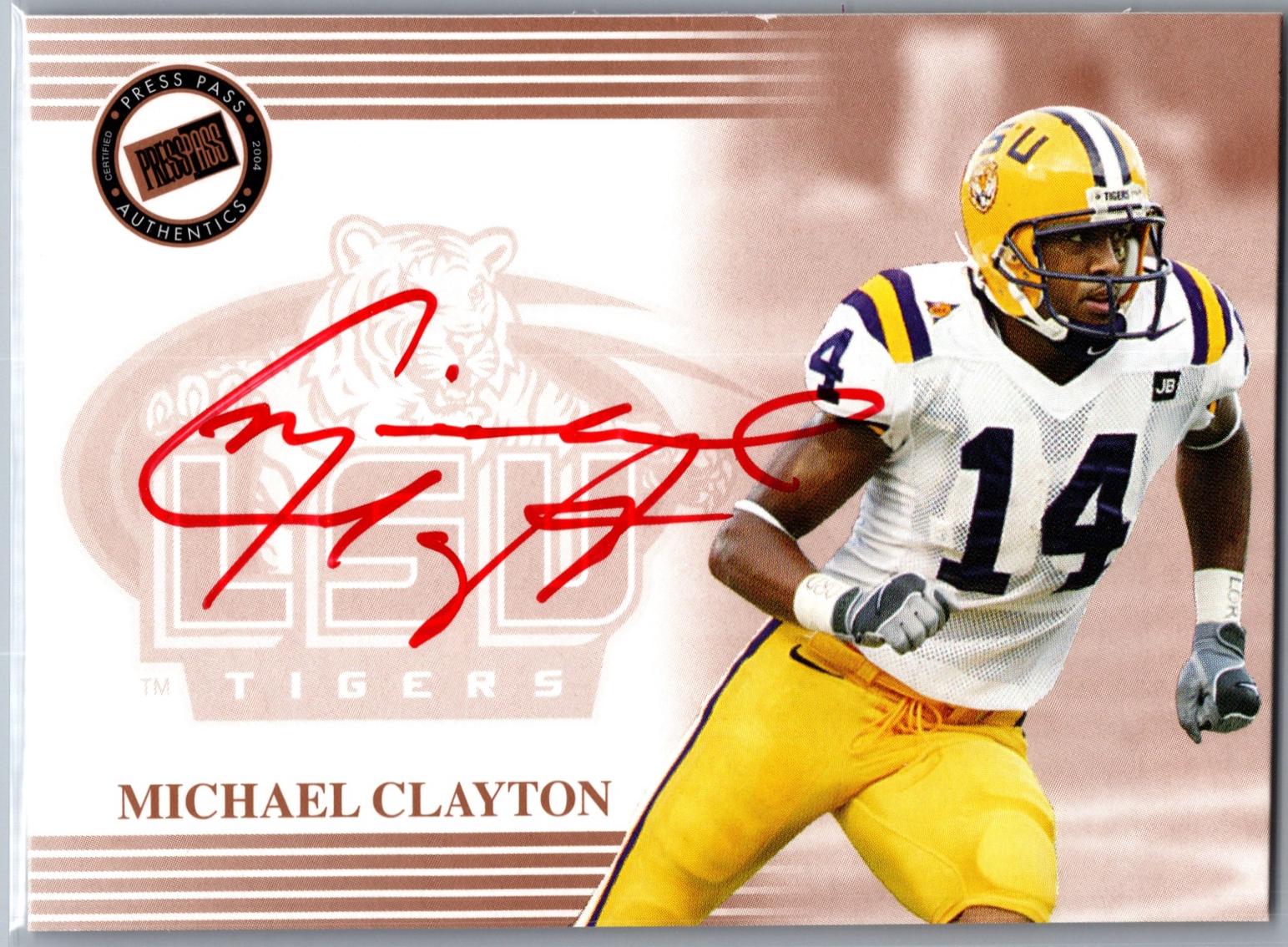 Michael Clayton [Bronze Red ink]