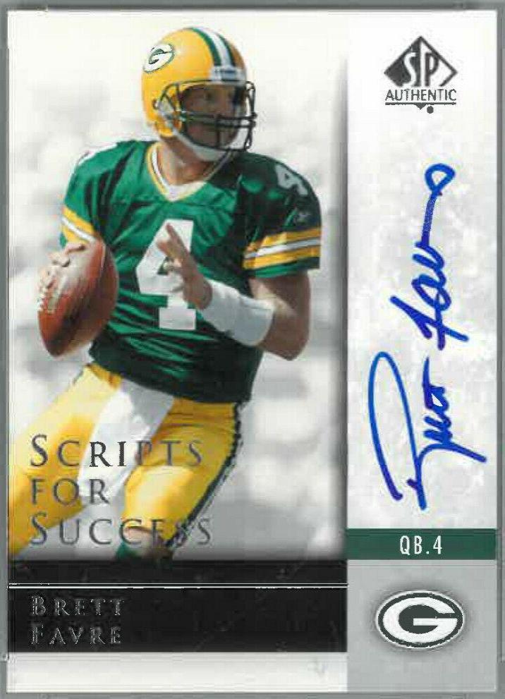 Brett Favre #SS-BF