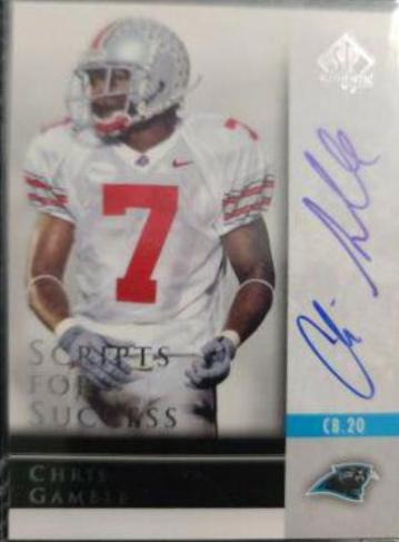 Chris Gamble #SS-CG