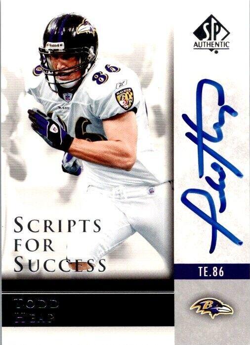 Todd Heap #SS-HE