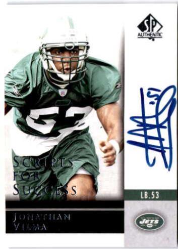Jonathan Vilma #SS-JV