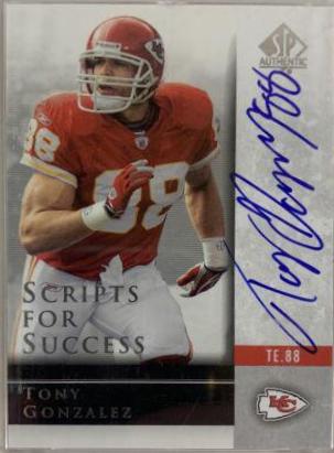 Tony Gonzalez #SS-TG