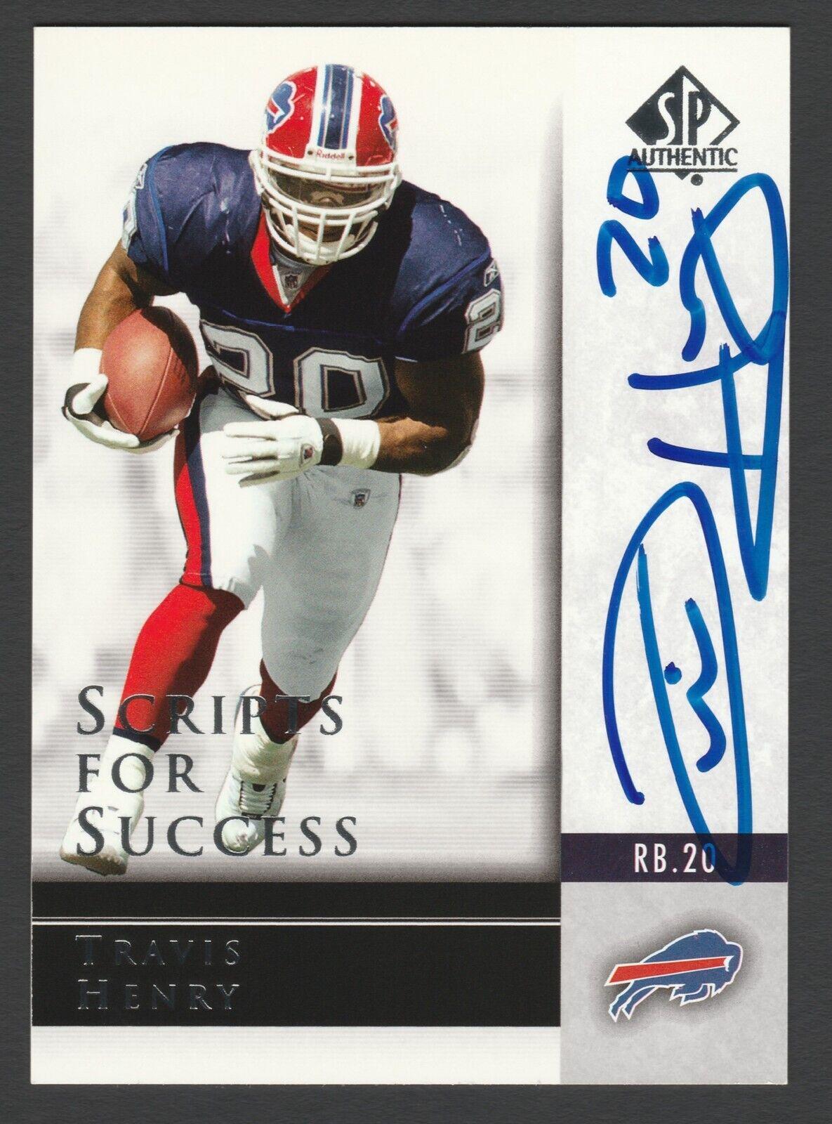 Travis Henry #SS-TR