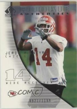 Jeris McIntyre #107