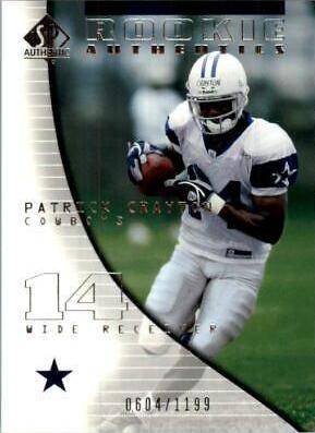 Patrick Crayton #127