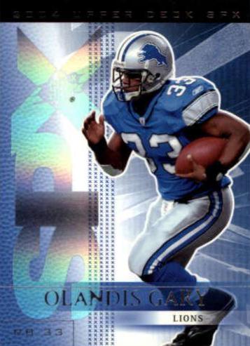 Olandis Gary #32