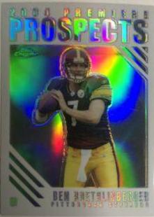 Ben Roethlisberger [Refractor] #PP1