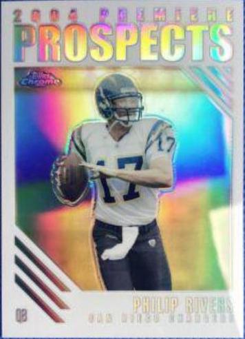 Philip Rivers [Refractor] #PP15