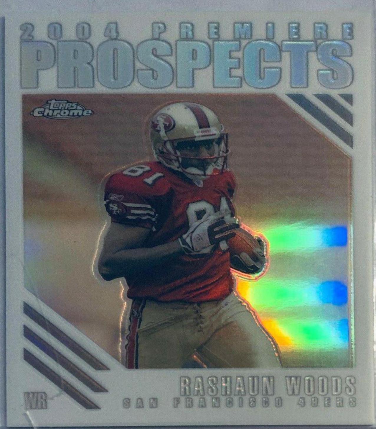Rashaun Woods [Refractor] #PP16