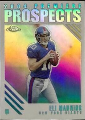 Eli Manning [Refractor] #PP5