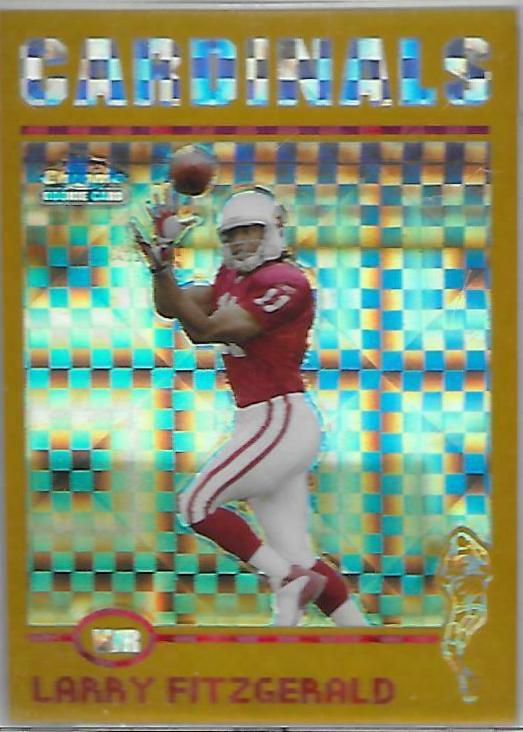 Larry Fitzgerald [Gold Xfractor] #215